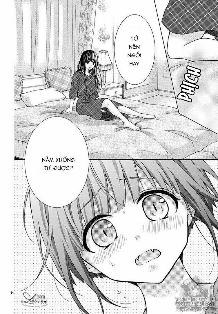 Máu Của Cậu Chỉ Thuộc Về Mình Tớ...: Chapter 45