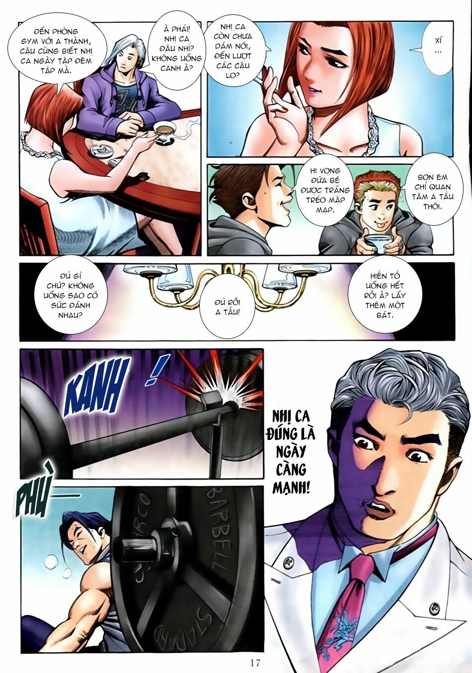 Người Trong Giang Hồ: Chapter 562