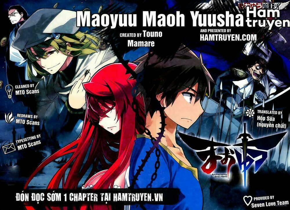 Maoyuu Maoh Yuusha: Chapter 38