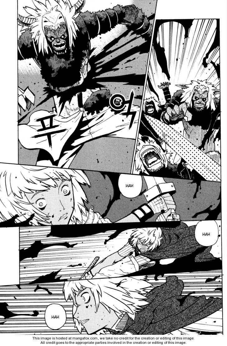 Legend Of Tyr: Chapter 9