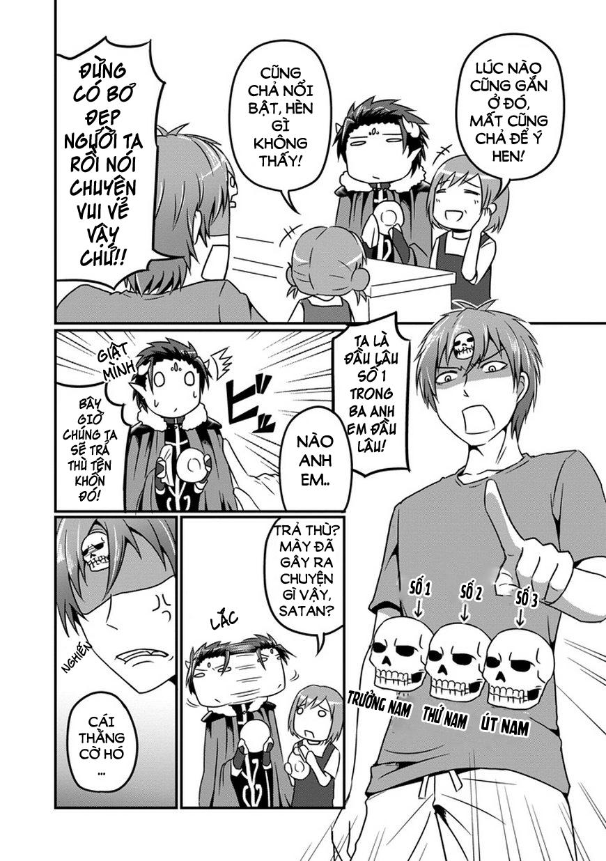 Thú Nuôi Của Tôi Là Satan: Chapter 8