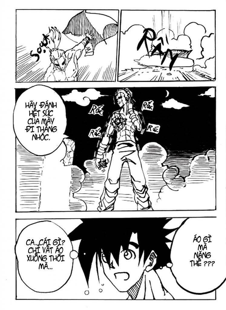 Huyền Thoại Thủ Lĩnh: Chapter 5