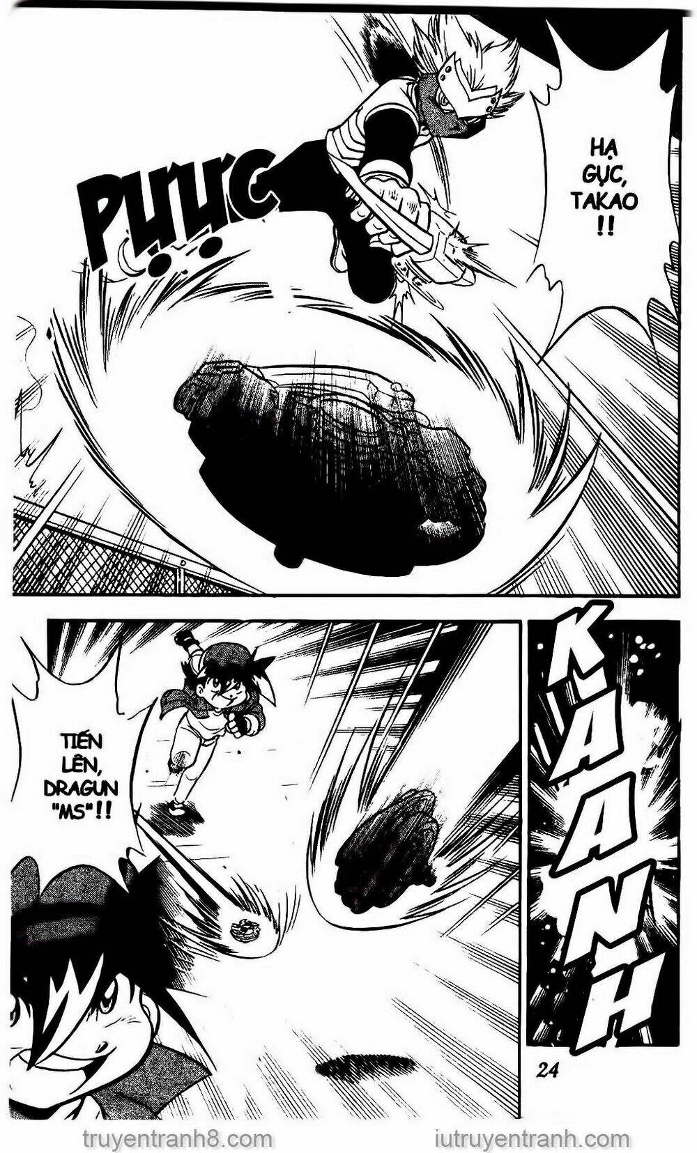 Con Quay Truyền Thuyết: Chapter 71