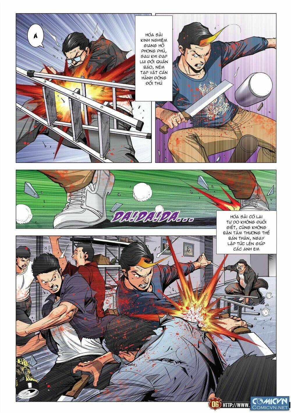 Người Trong Giang Hồ: Chapter 2181
