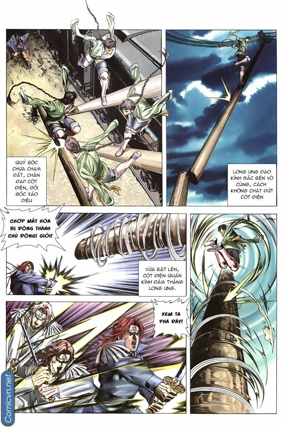 Tân Tác Trung Hoa Anh Hùng: Chapter 56