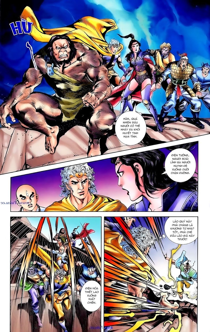 Thiên Tử Truyền Kỳ 1: Chapter 92