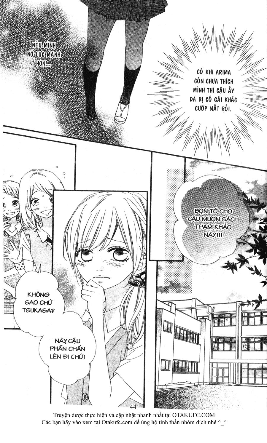 Nhịp Tim Thổn Thức: Chapter 10