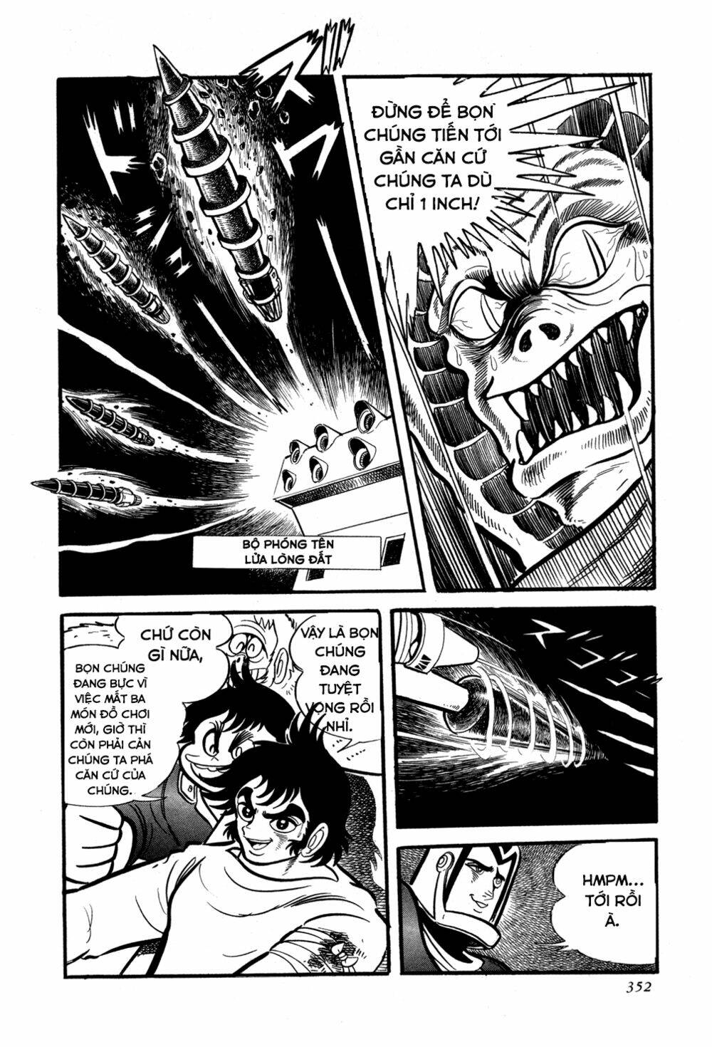 Getter Robo: Chapter 6