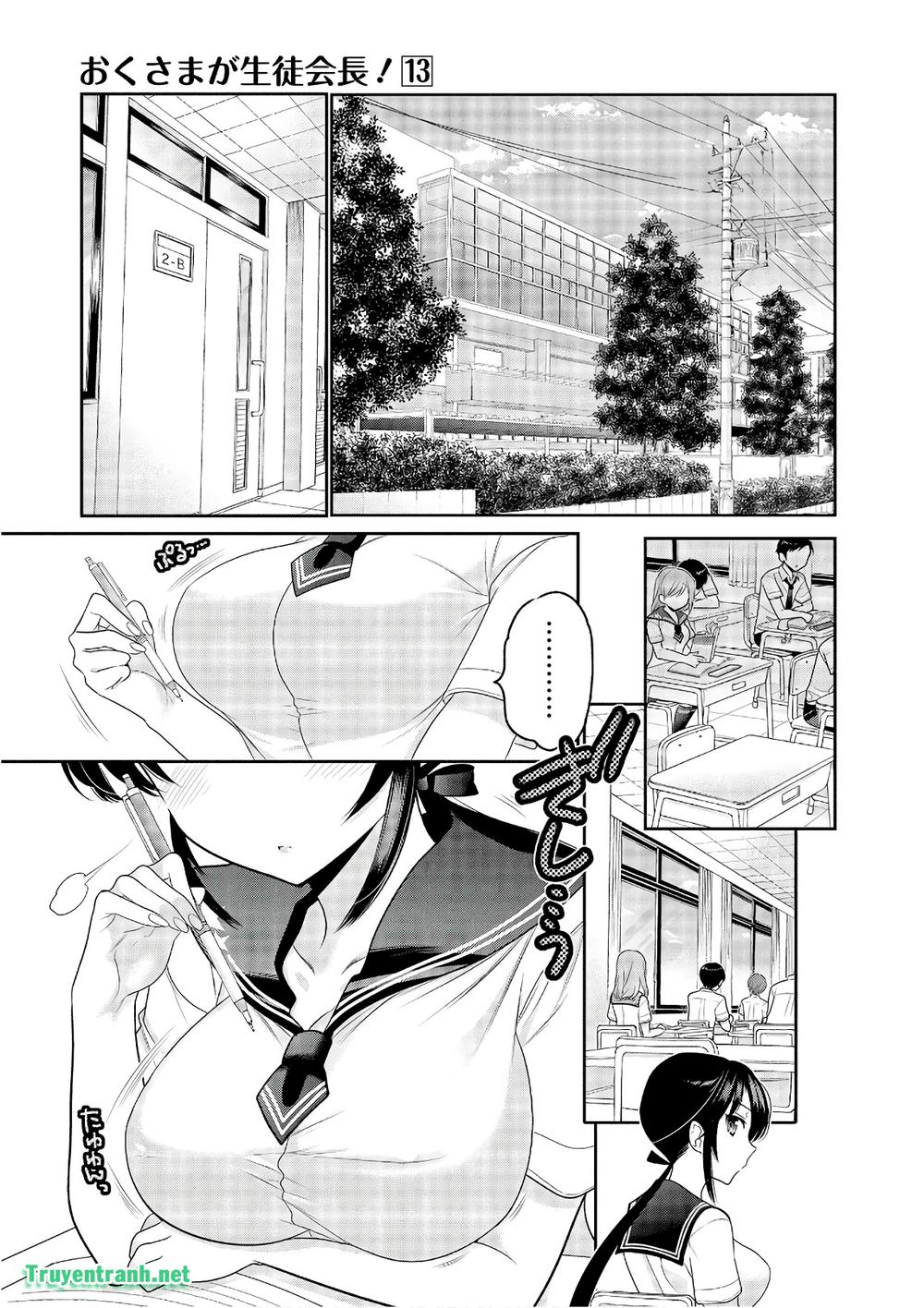 Okusama Ga Seito Kaichou!: Chapter 87