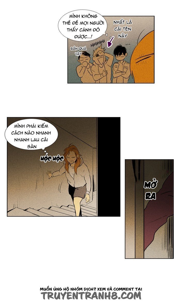 Cheese In The Trap: Chapter 111