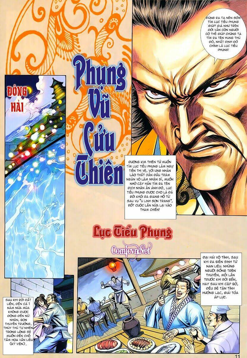 Lục Tiểu Phụng - U Linh Sơn Trang: Chapter 10