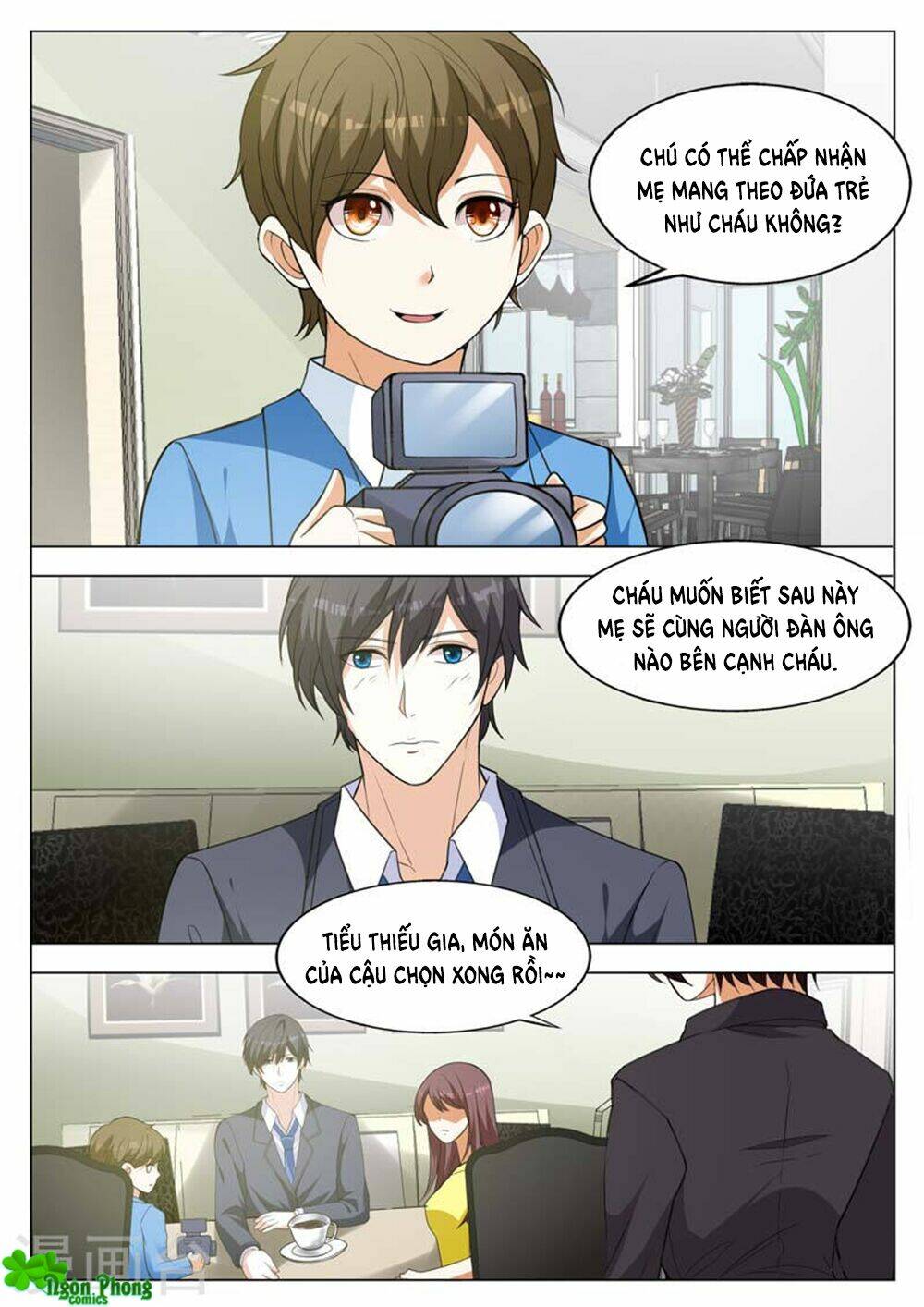 Hào Môn Tiểu Lão Bà: Chapter 158