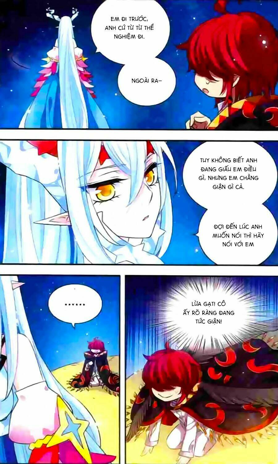 Cố Lên Nào, Đại Ma Vương: Chapter 142