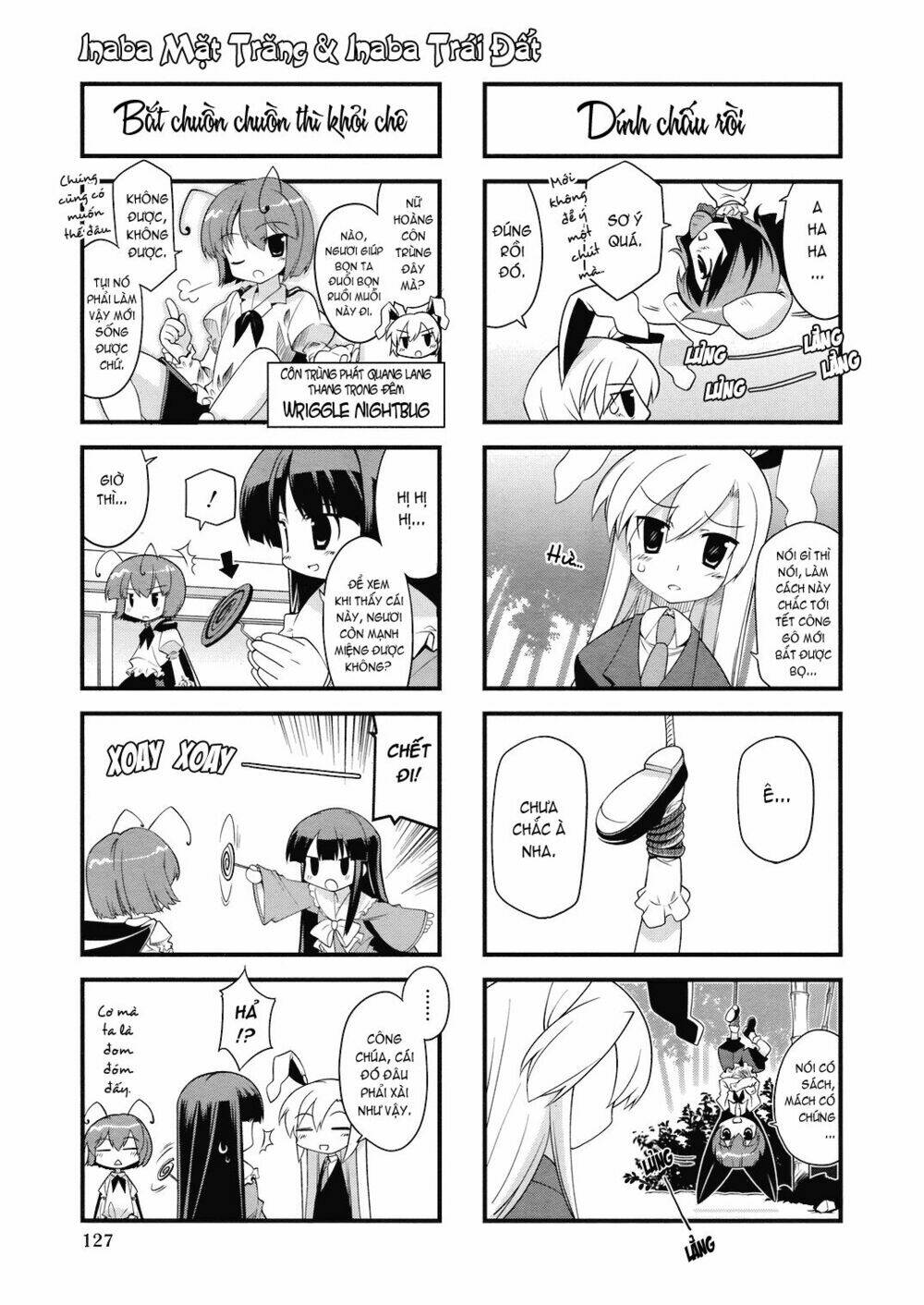 Inaba Mặt Trăng Và Inaba Trái Đất: Chapter 15