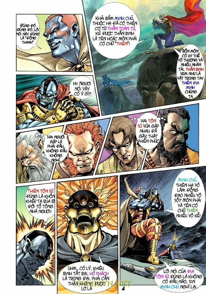 Thần Binh Huyền Kỳ I: Chapter 4