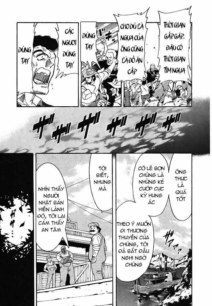 Red Living On The Edge - Người Da Đỏ Lang Thang: Chapter 76