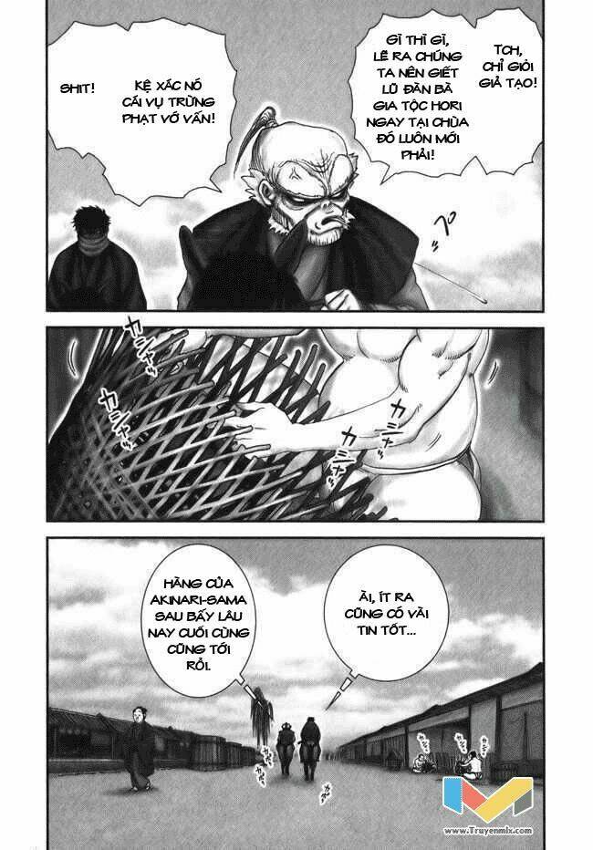 The Yagyu Ninja Scroll: Chapter 9