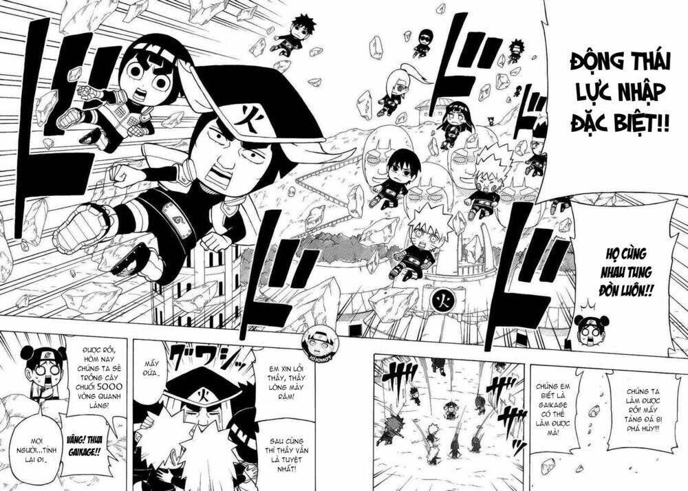 Cửu Vĩ Hồ Ly Ngoại Truyện Rock Lee: Chapter 17