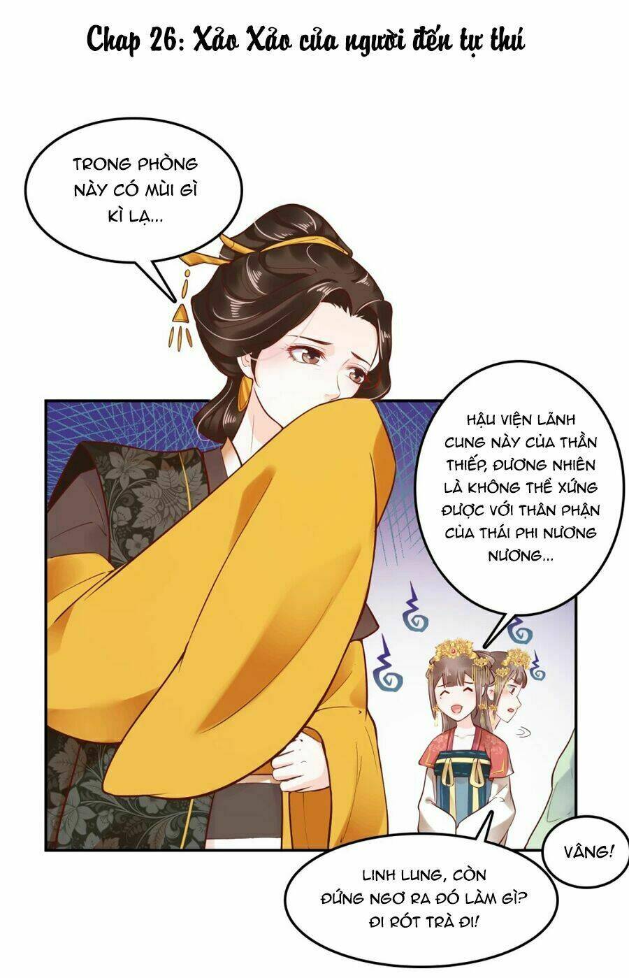 Phú Bà Bạc Tỷ Trong Lãnh Cung: Chapter 26