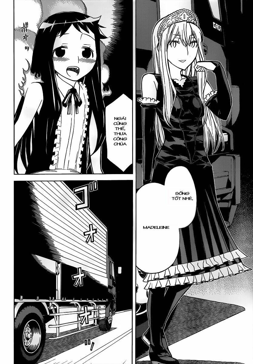 Kaibutsu Oujo: Chapter 83