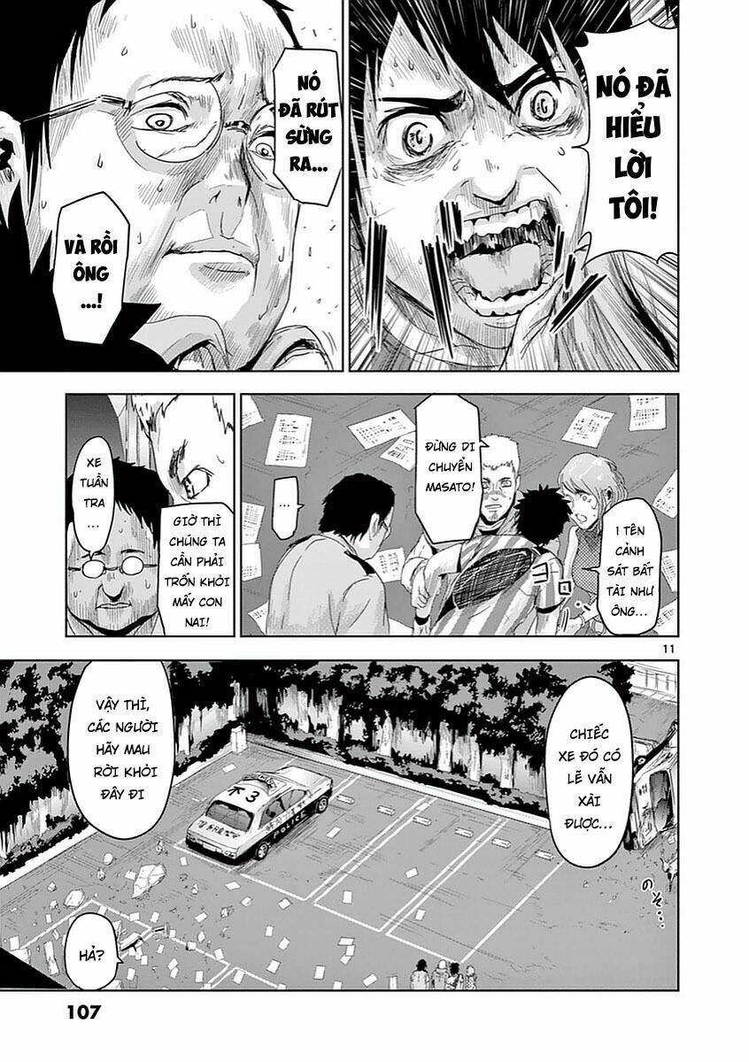 Bầy Thú Mặt Người: Chapter 5