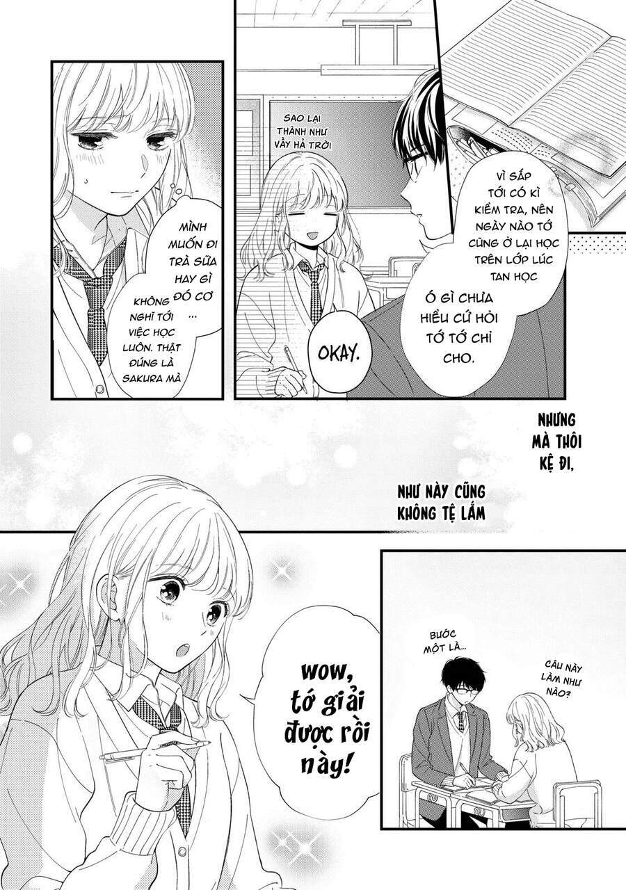 Sakura Wa Watashi Wo Sukisugiru: Chapter 1