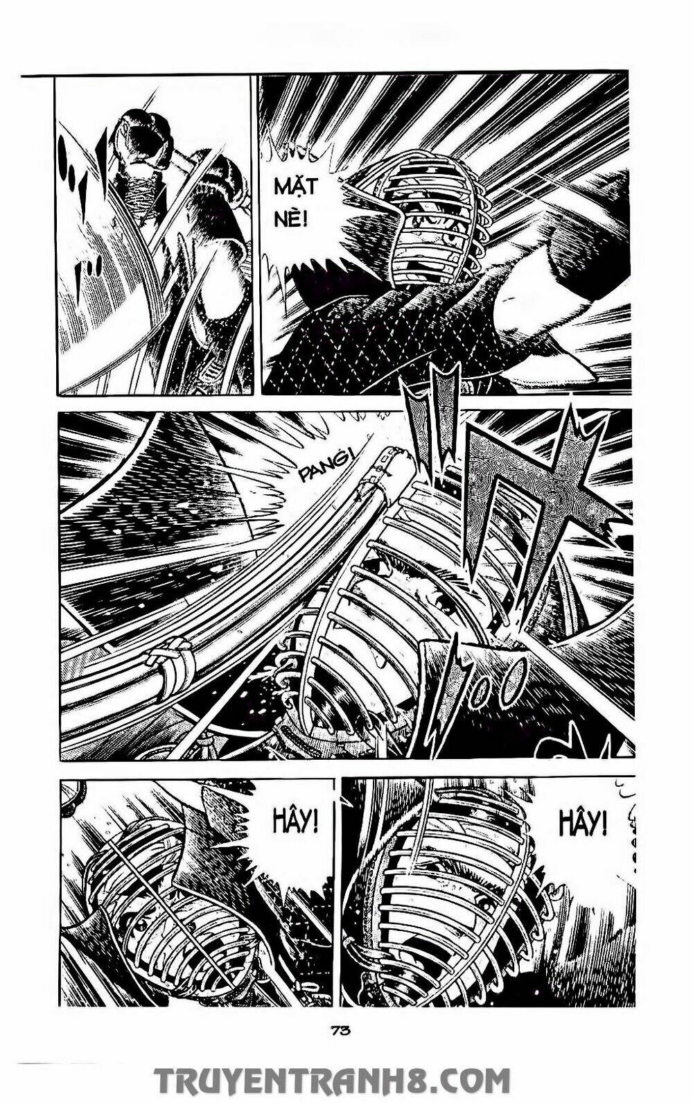 Musashi: Chapter 105