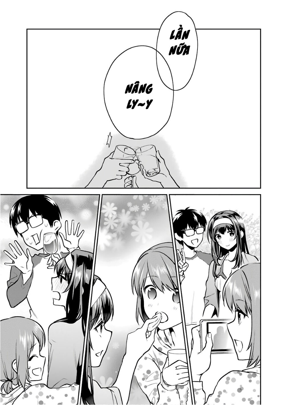 Saenai Kanojo No Sodatekata: Chapter 51