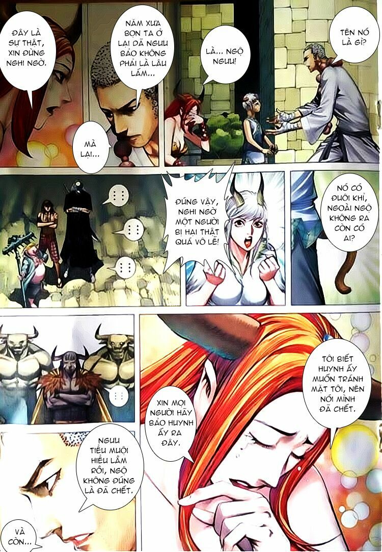 Tây Du: Chapter 51: Thạch Trung Thần Viên
