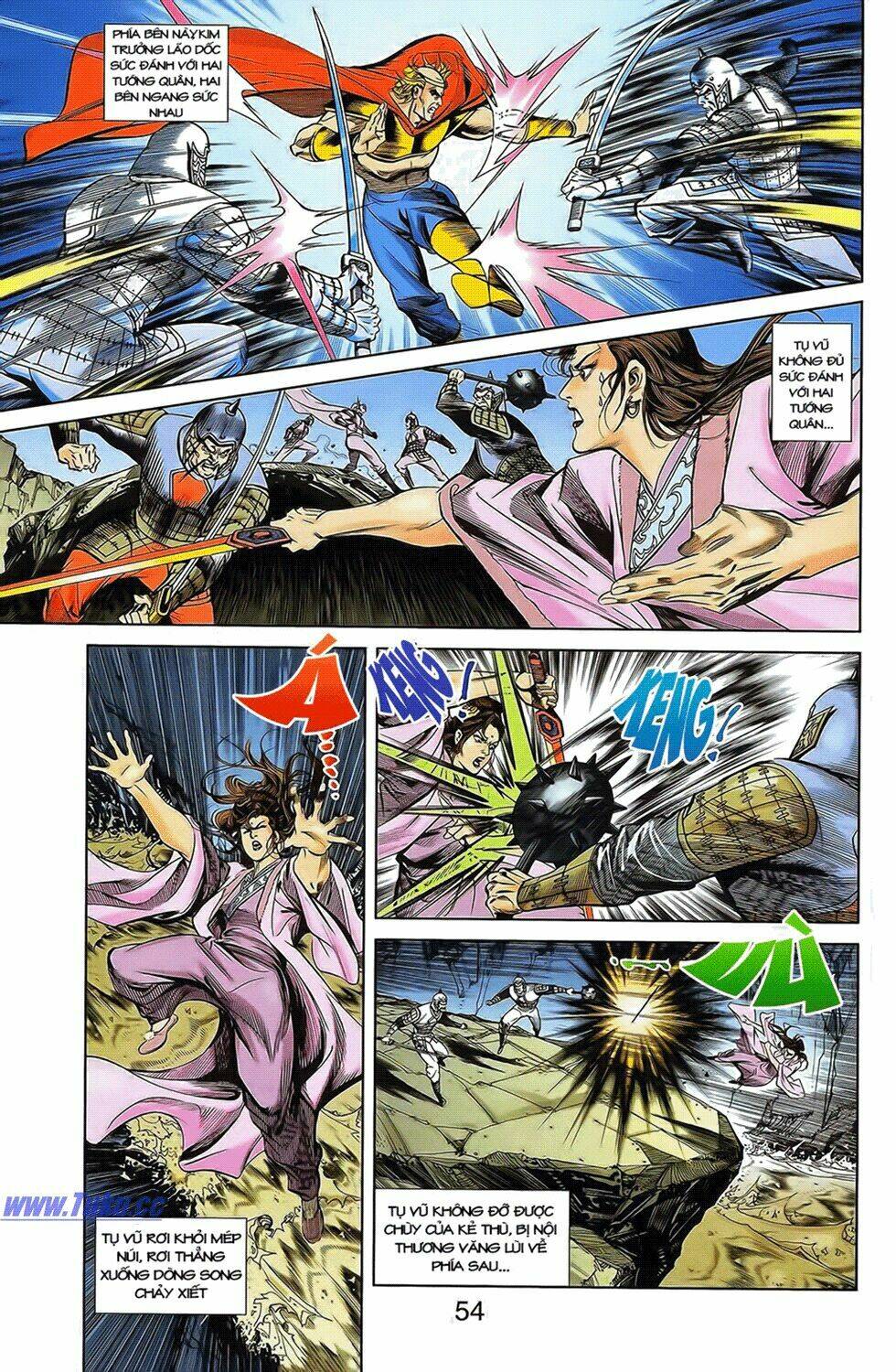 Thiên Tử Truyền Kỳ 2 - Tần Vương Doanh Chính: Chapter 13