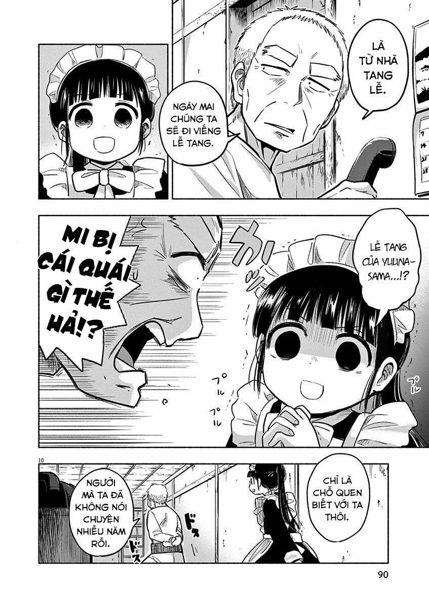 Ponkotsu Ponko: Chapter 44