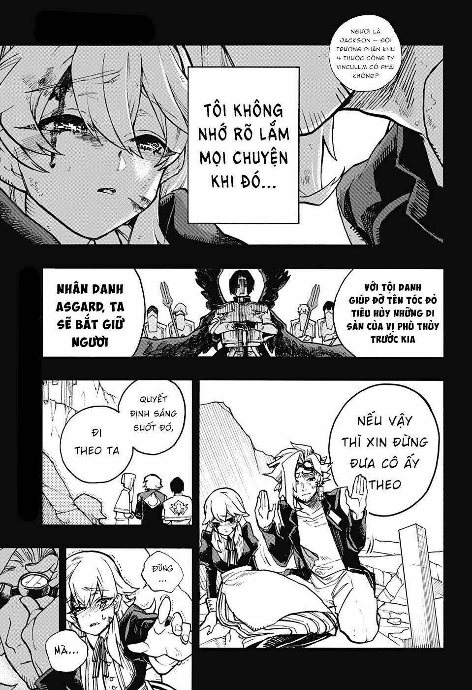 Những Bức Họa Quái Dị Của Phù Thủy: Chapter 19