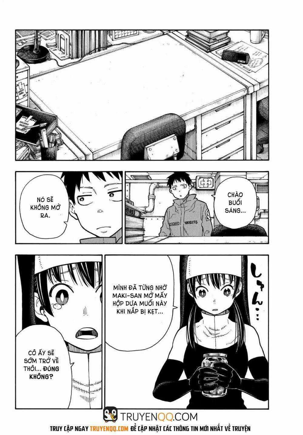 Biệt Đội Lính Cứu Hỏa: Chapter 154