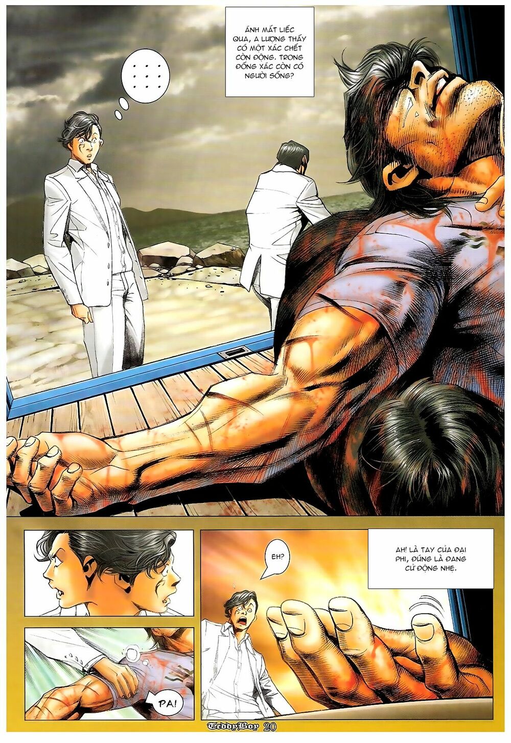 Người Trong Giang Hồ: Chapter 1238: Đường xa Trăng sáng