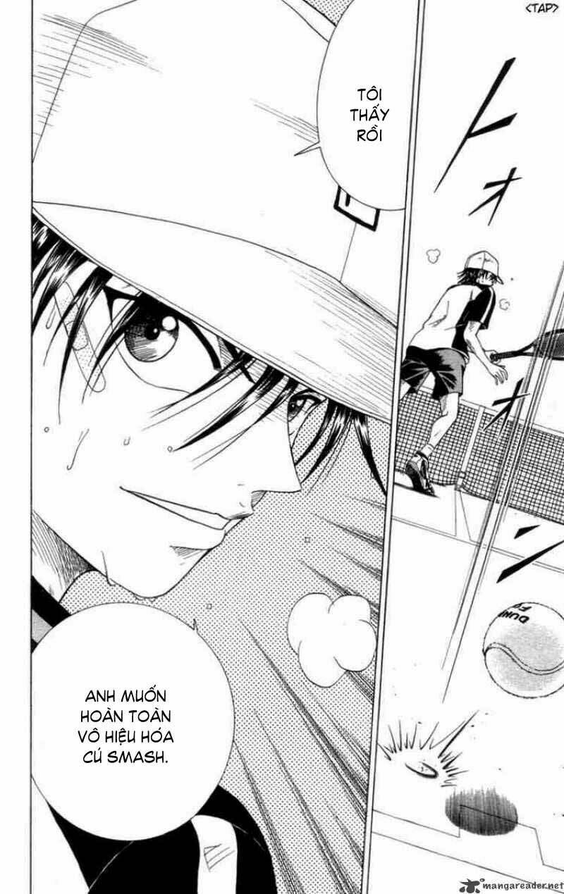 Hoàng Tử Tennis: Chapter 86