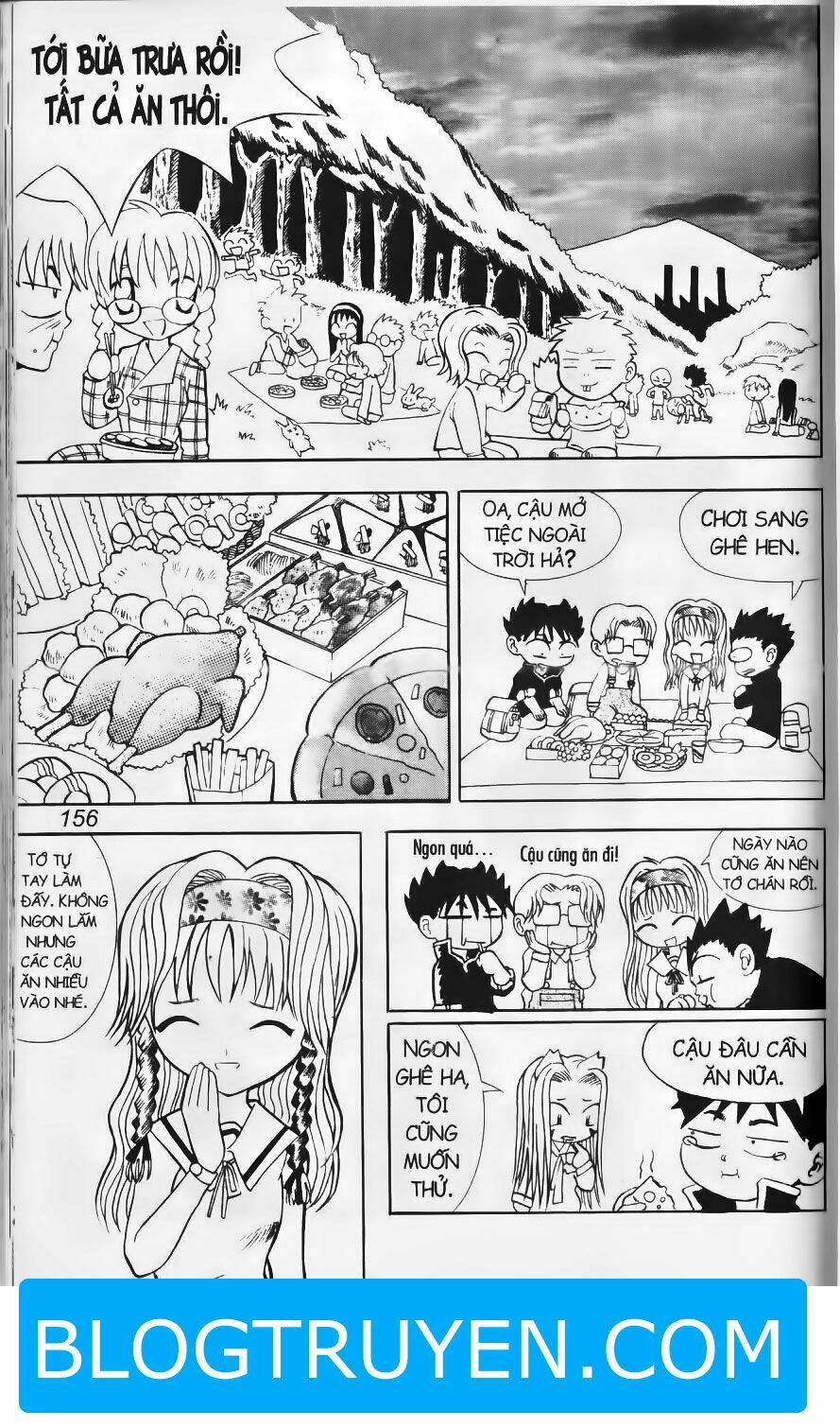 Shin Gumiho - Hội Pháp Sư: Chapter 10.1