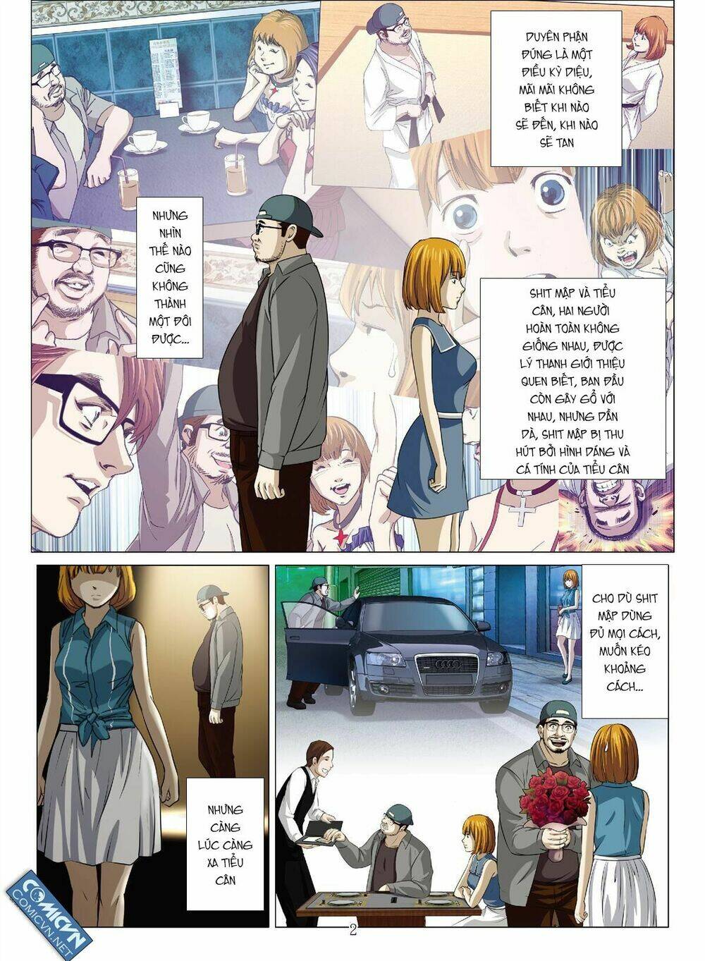 Bloody Girl: Chapter 17.8