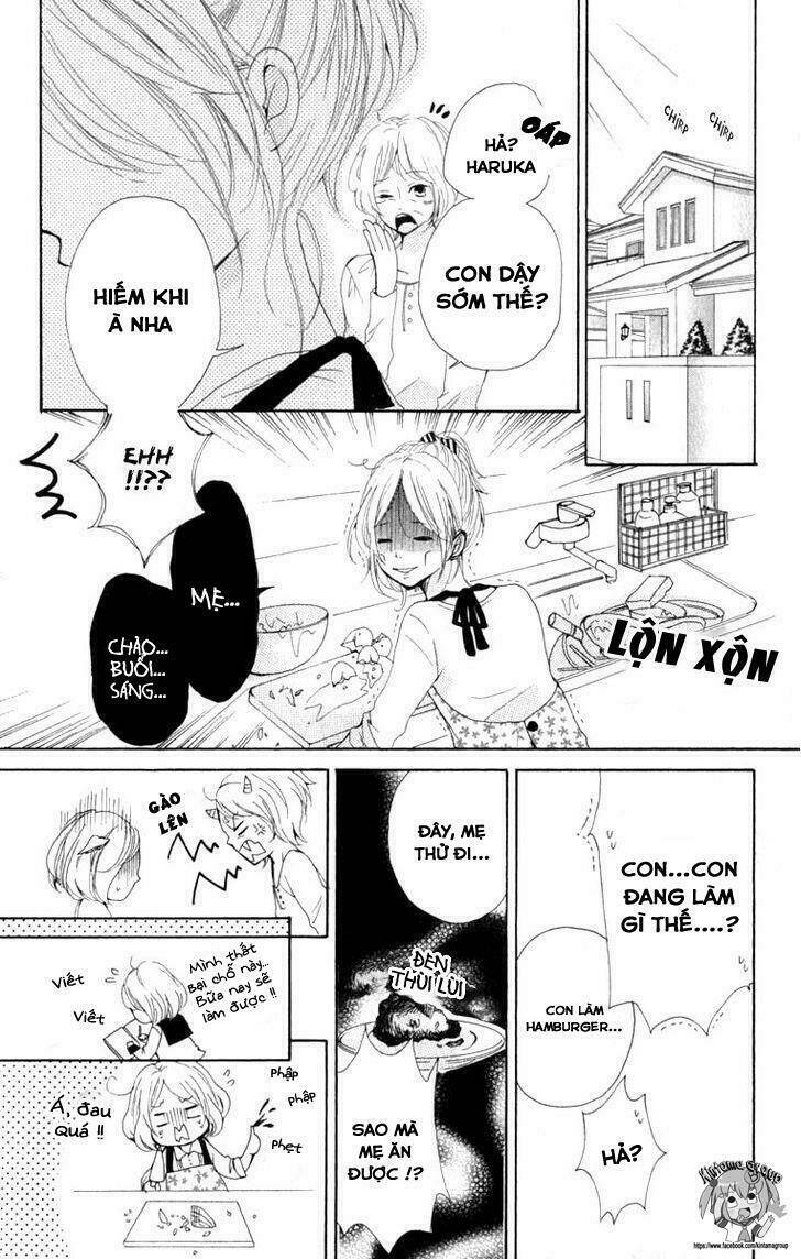 Oshiete, Kurogane-Kun: Chapter 1