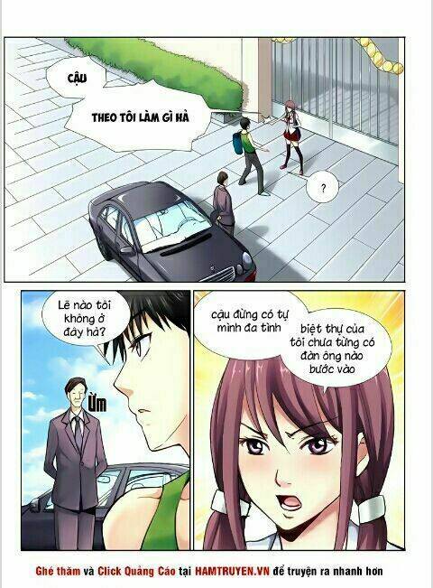 Cao Thủ Cận Vệ Của Hoa Khôi: Chapter 8