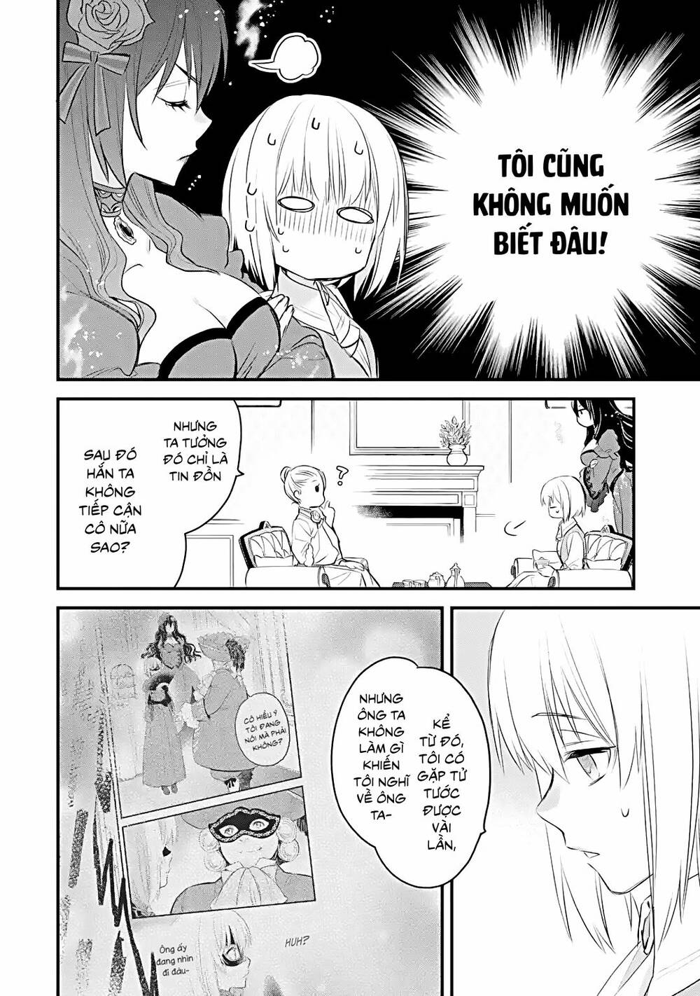 Chén Thánh Của Eris: Chapter 34