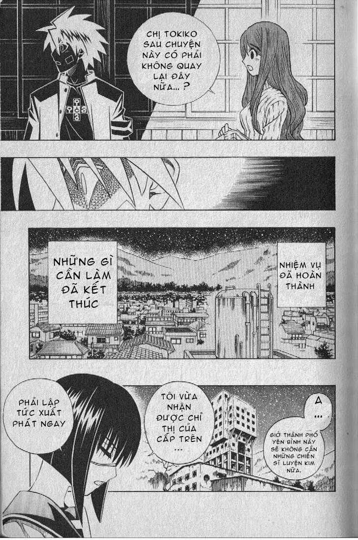 Busou Renkin: Chapter 18