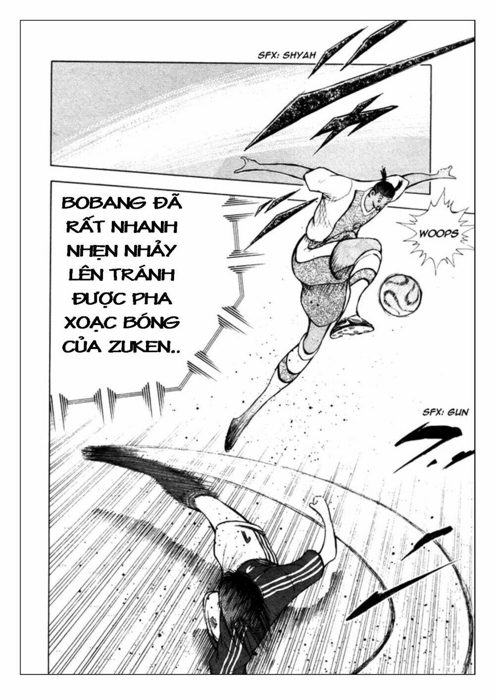 Vua Bóng Đá: Chapter 37
