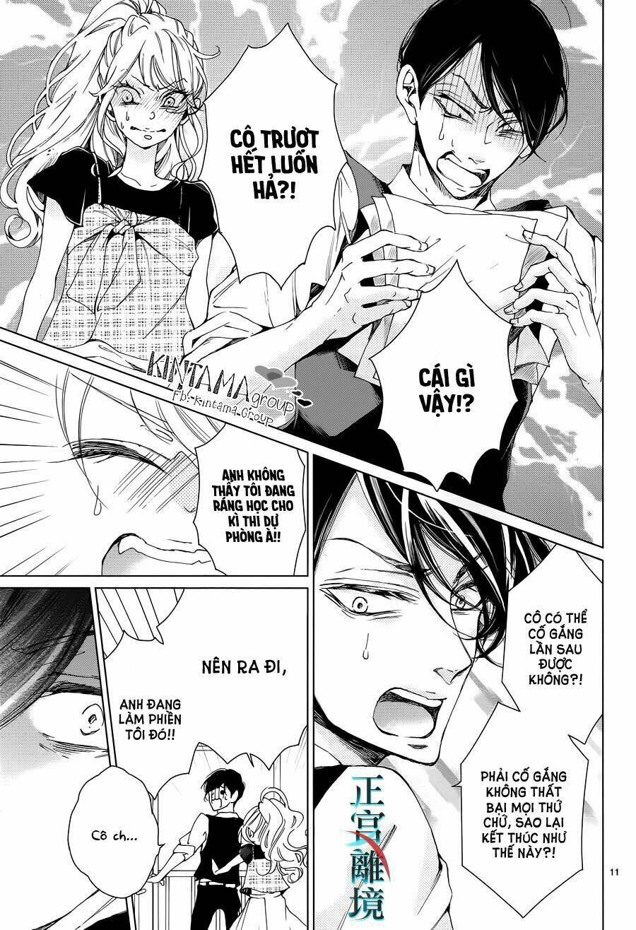 Cuộc Tình Cà Rốt: Chapter 3