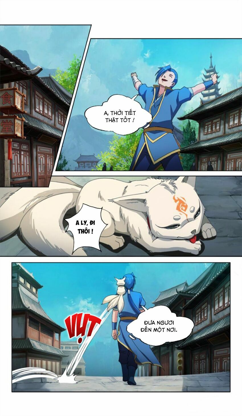 Cửu Tinh Thiên Thần Quyết: Chapter 19