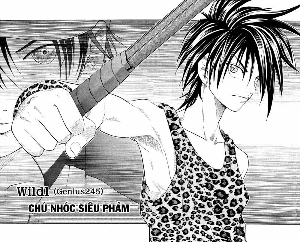 Hoàng Tử Tennis: Chapter 245