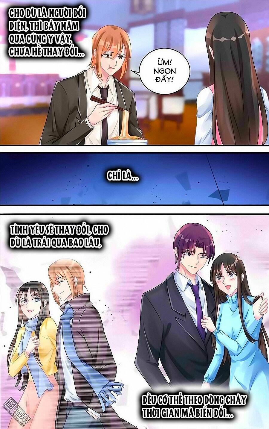 Bá Tình Ác Thiếu: Dạy Bảo Tiểu Đào Thê: Chapter 117