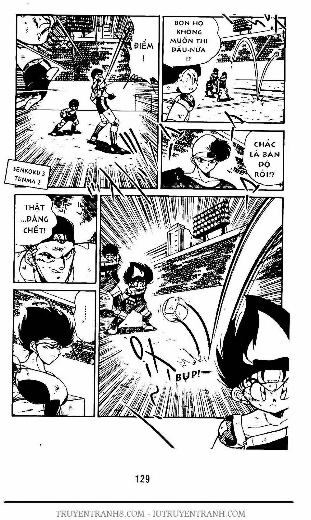 Vua Bóng Ném: Chapter 76.1