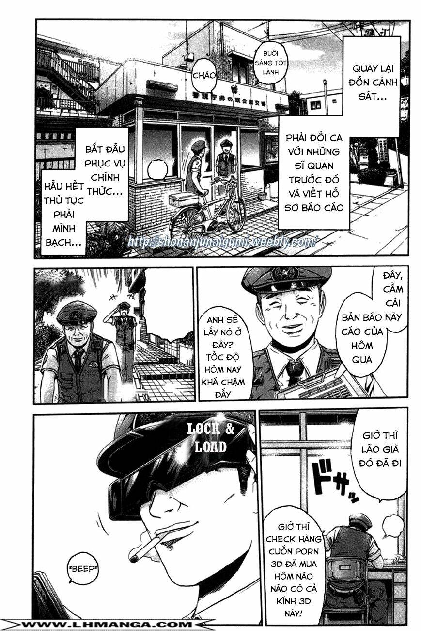 Ino-Head Gargoyle: Chapter 12