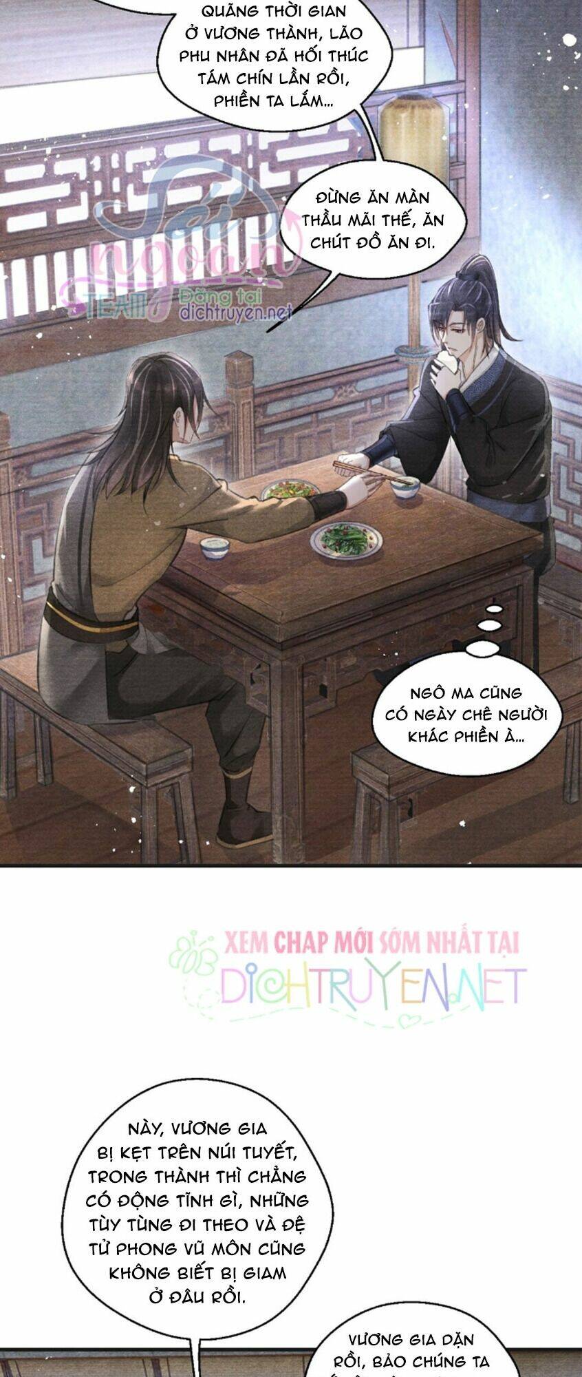 Nhất Kiếm Sương Hàn: Chapter 28