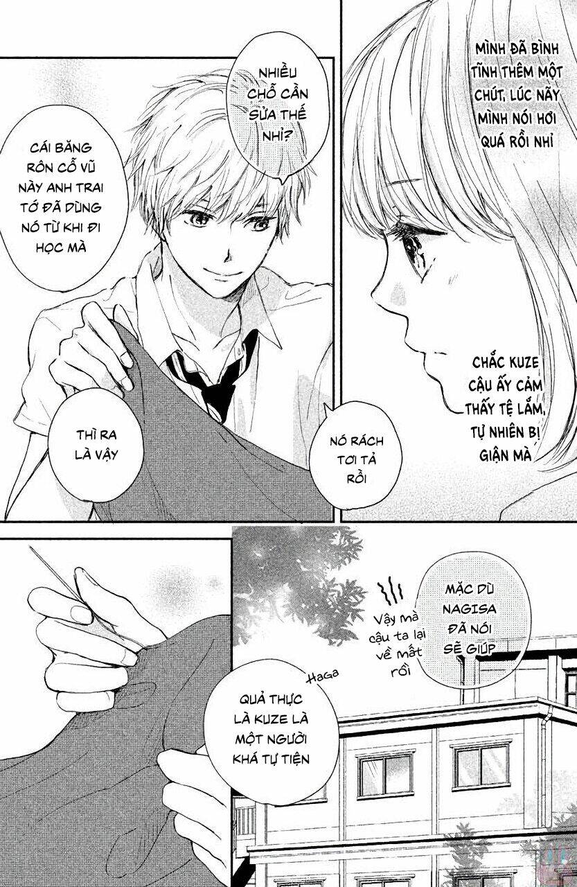 Houkago, Koishita: Chapter 6